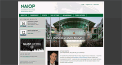 Desktop Screenshot of naiopsv.org