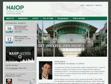 Tablet Screenshot of naiopsv.org